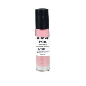 Spirit of Paris (Women) Body Oil 10 ml All Natural Scent 1/3 oz Roll-On